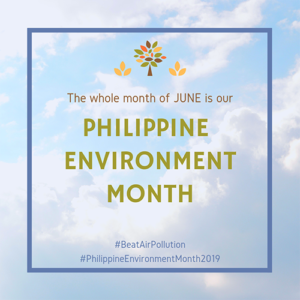 Philippine Environment Month 2019