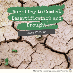World Day to Combat Desertification and Drought 2019