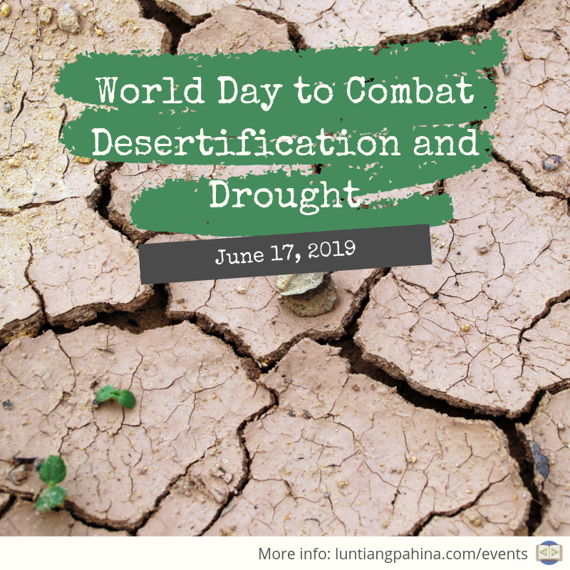 World Day to Combat Desertification and Drought 2019