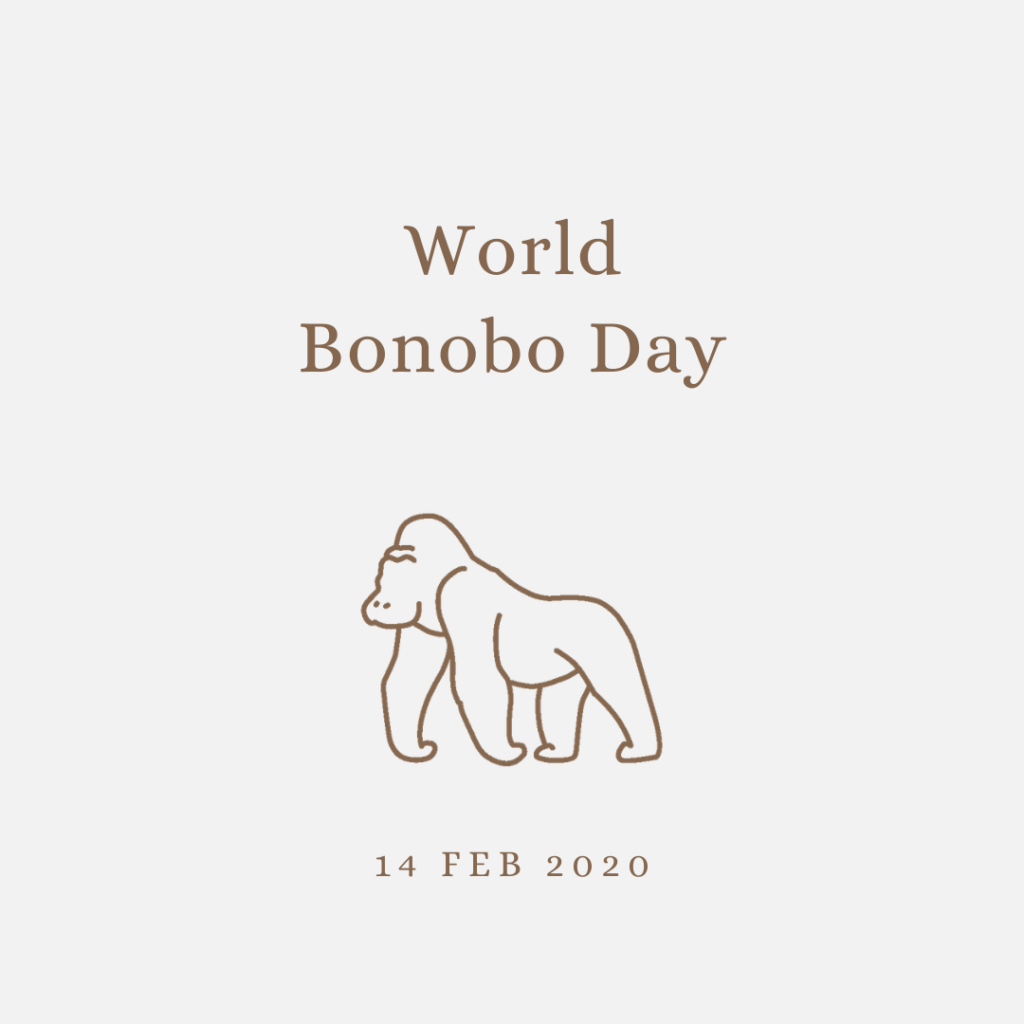 2020 [02] World Bonobo Day