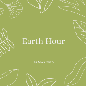 2020 [03] Earth Hour