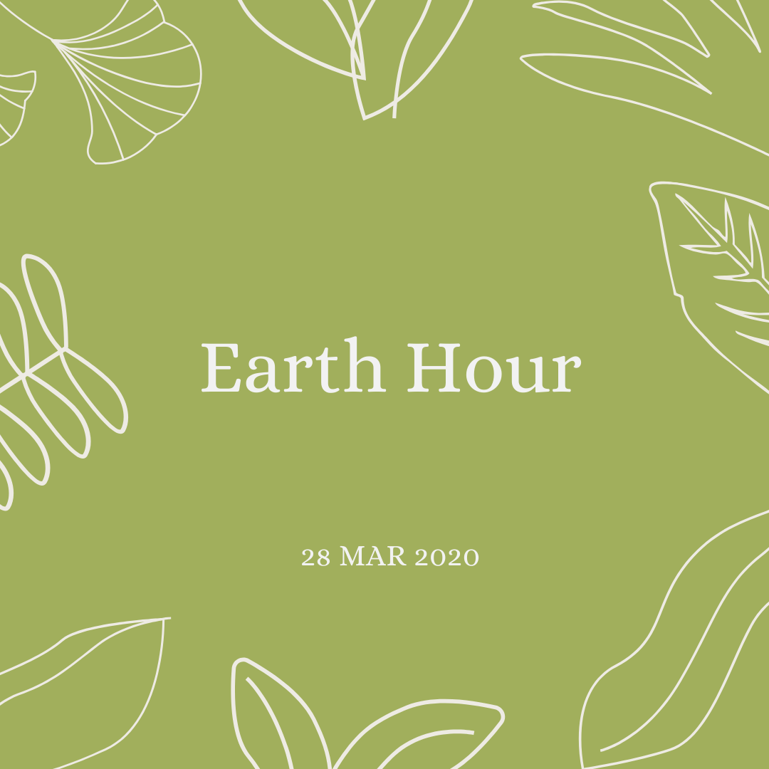 2020 [03] Earth Hour