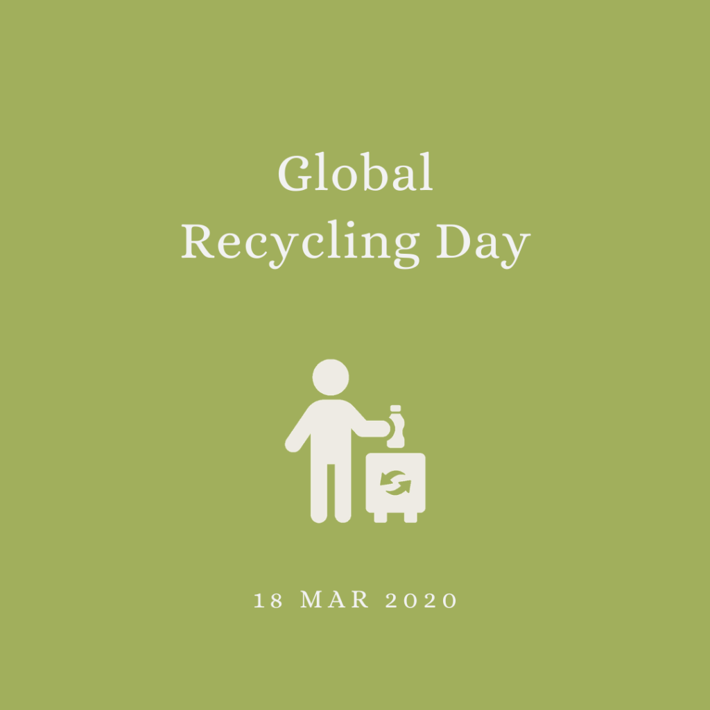 2020 [03] Global Recycling Day
