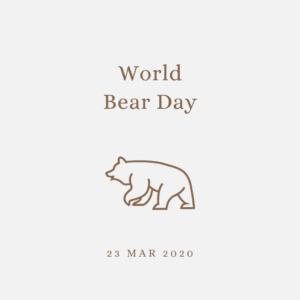 2020 [03] World Bear Day