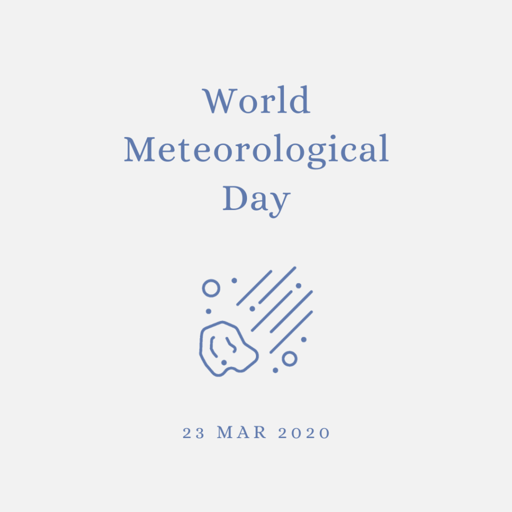 2020 [03] World Meteorological Day