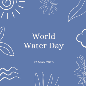 2020 [03] World Water Day