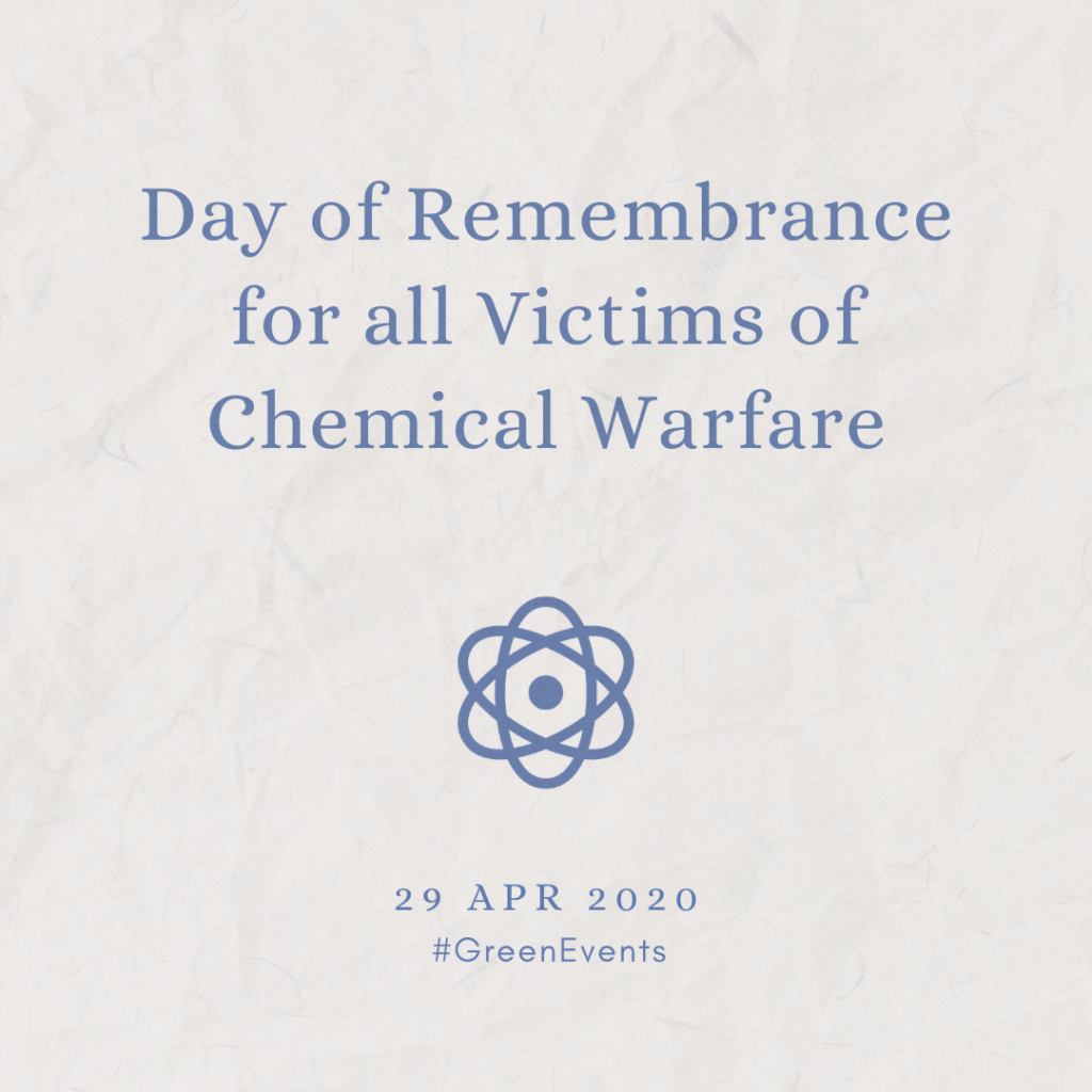 2020 [04] Day of Remembrance for all Victims of Chemical Warfare