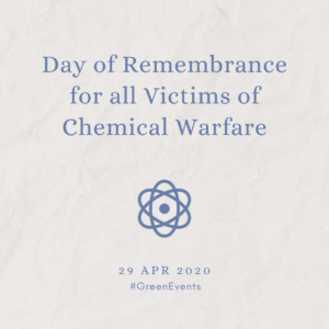 2020 [04] Day of Remembrance for all Victims of Chemical Warfare