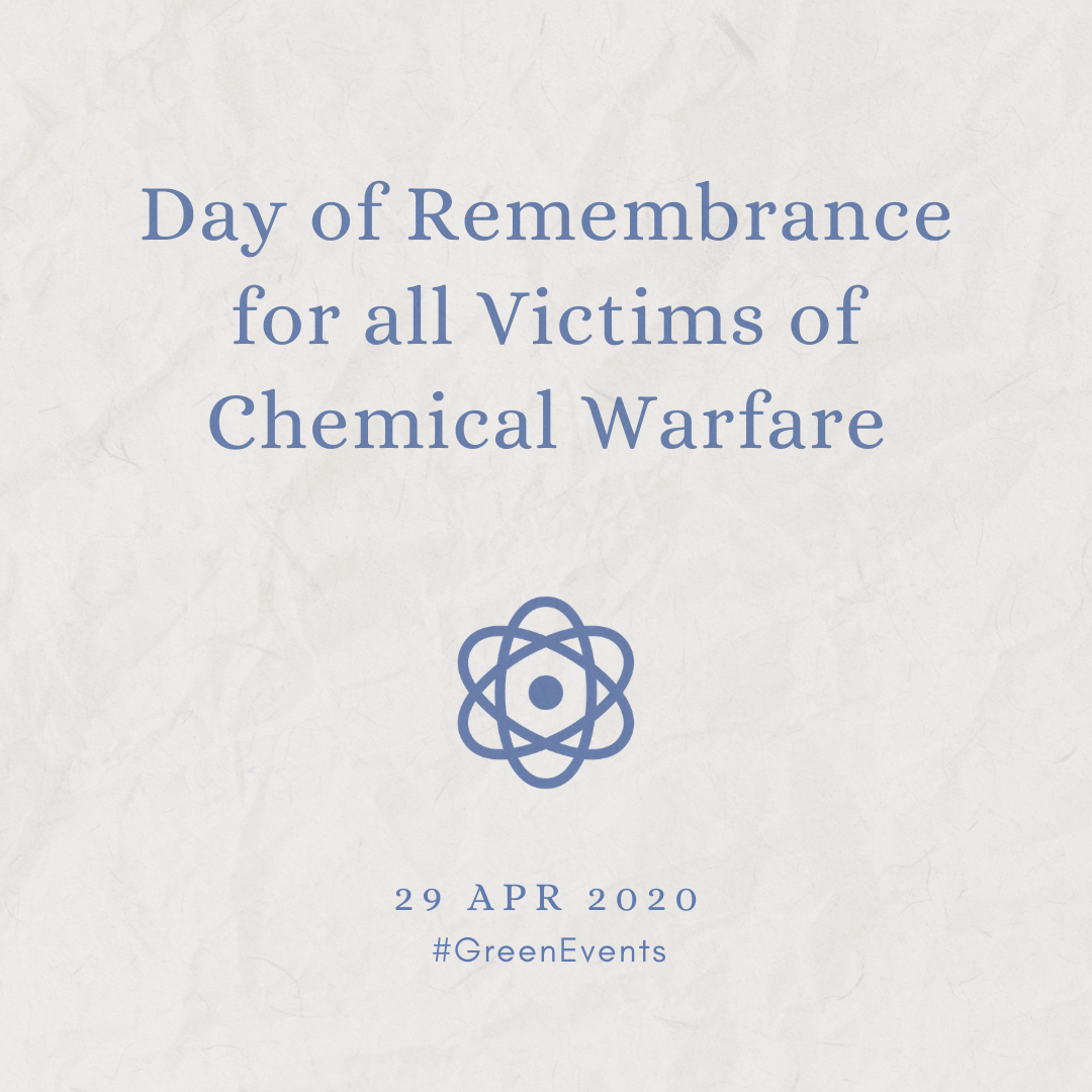 2020 [04] Day of Remembrance for all Victims of Chemical Warfare