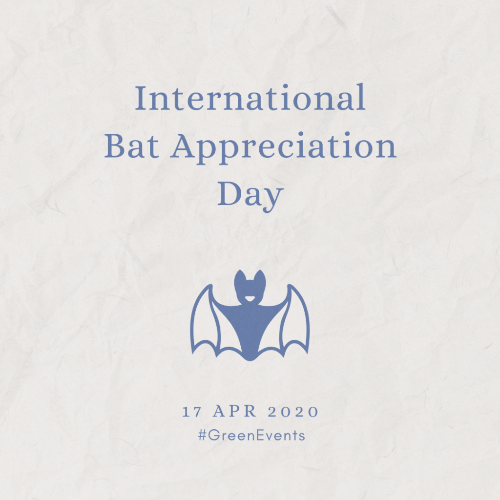 2020 [04] International Bat Appreciation Day