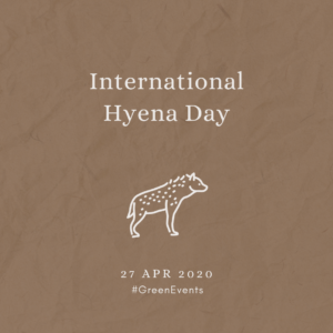 2020 [04] International Hyena Day