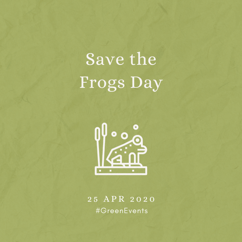 2020 [04] Save the Frogs Day